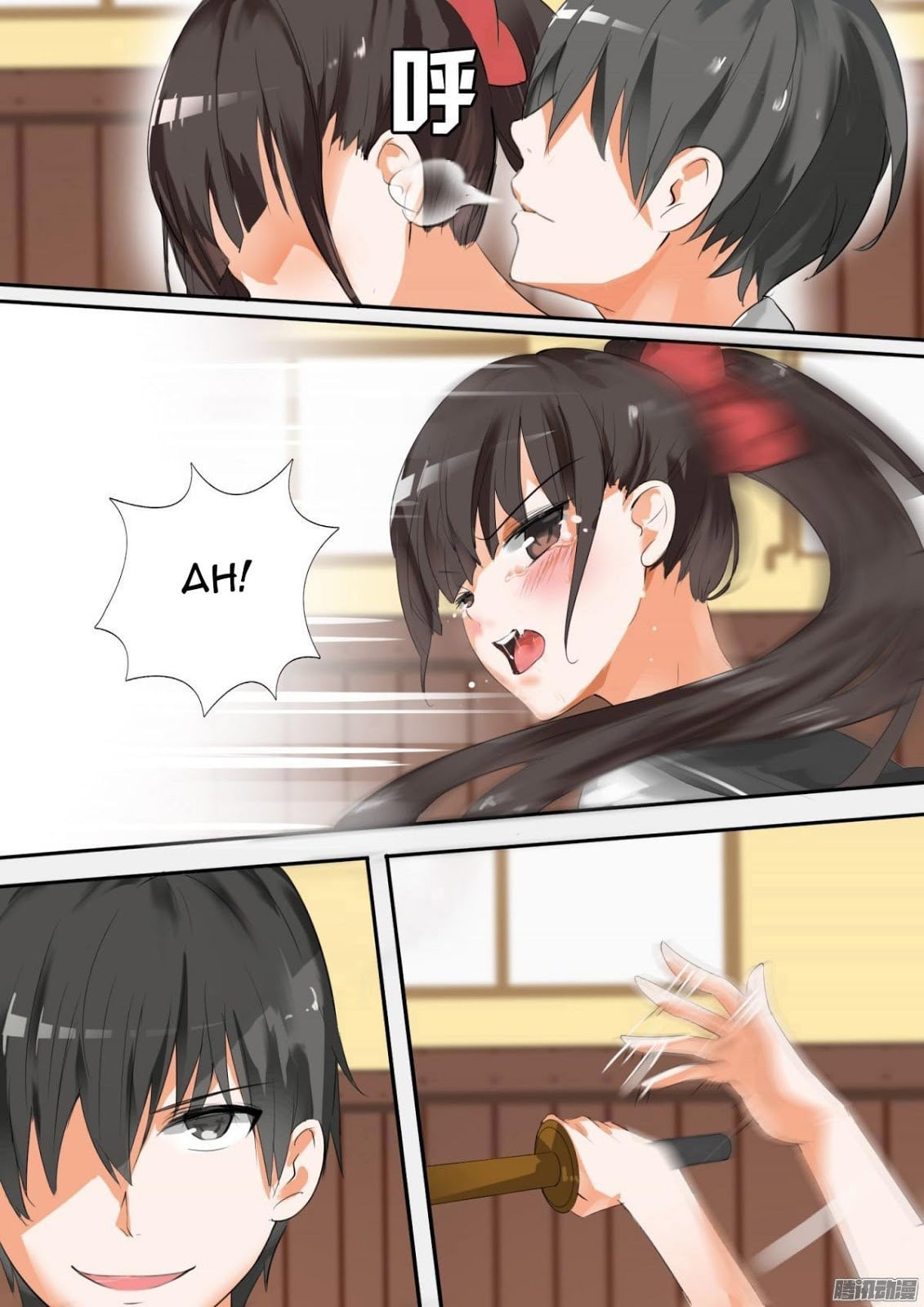 Halaman 6 dari The Boy in the All-Girls School Chapter 13