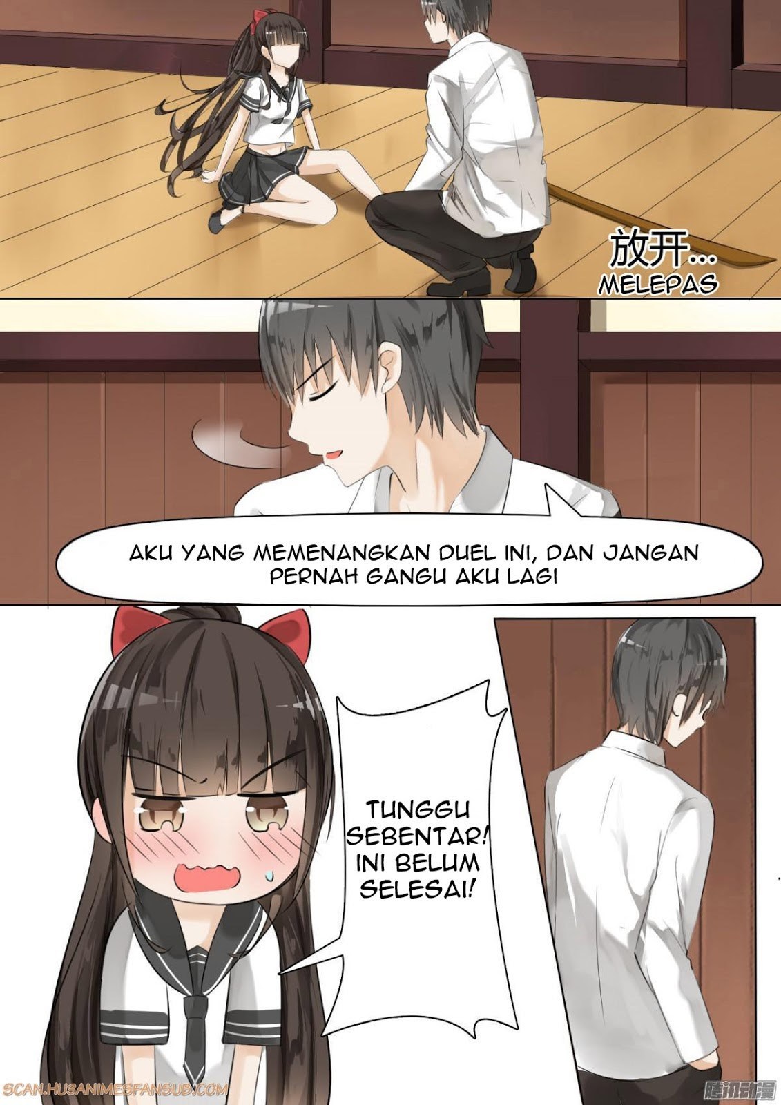 Halaman 7 dari The Boy in the All-Girls School Chapter 13