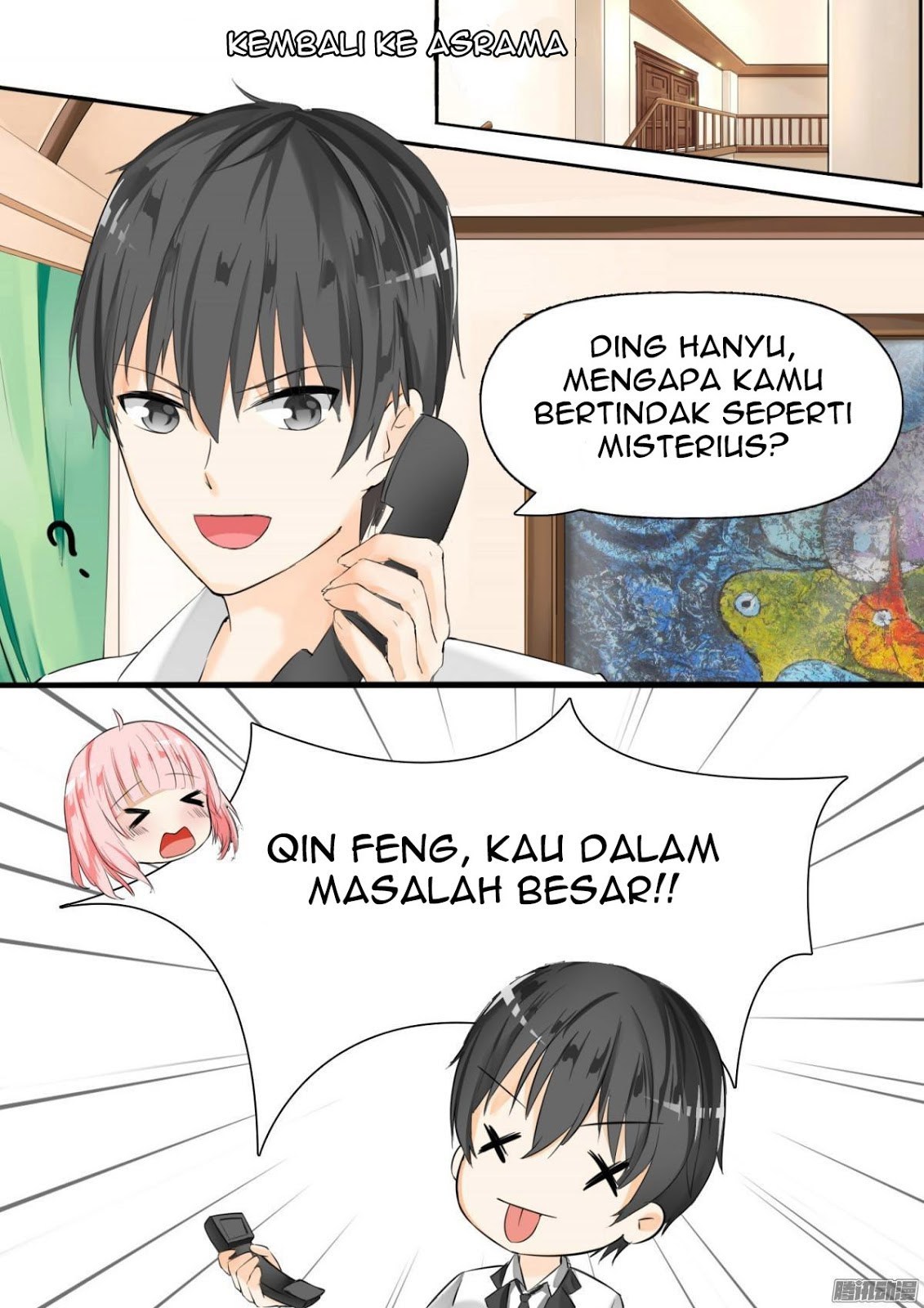 Halaman 11 dari The Boy in the All-Girls School Chapter 14