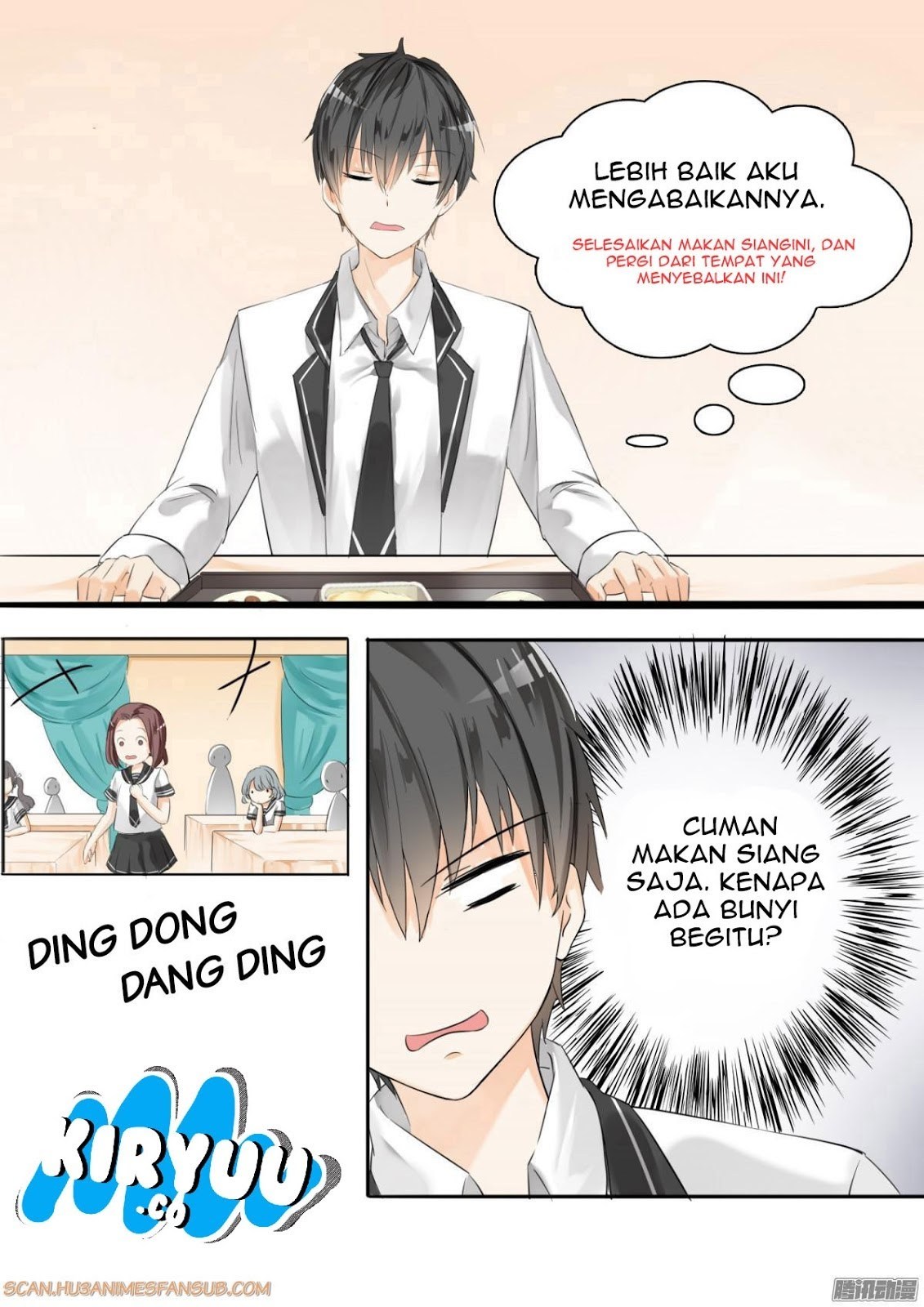 Halaman 6 dari The Boy in the All-Girls School Chapter 14