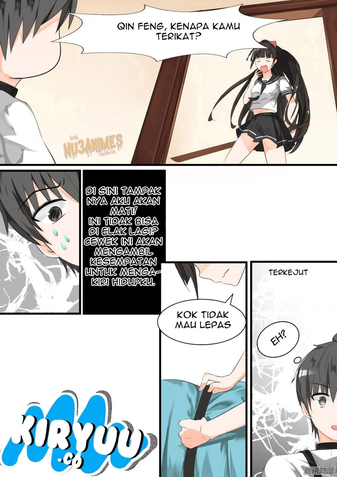 Halaman 11 dari The Boy in the All-Girls School Chapter 15