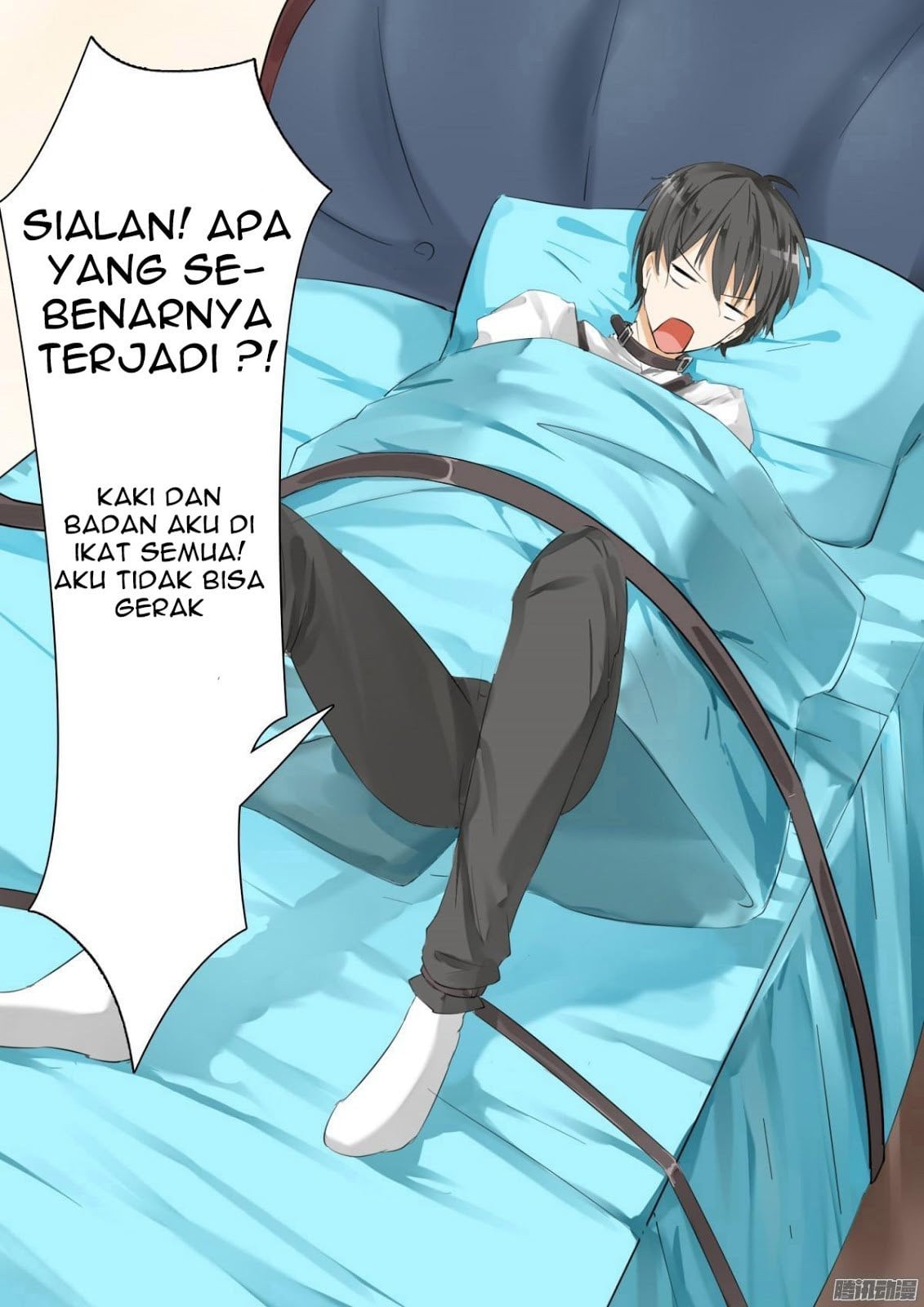 Halaman 5 dari The Boy in the All-Girls School Chapter 15