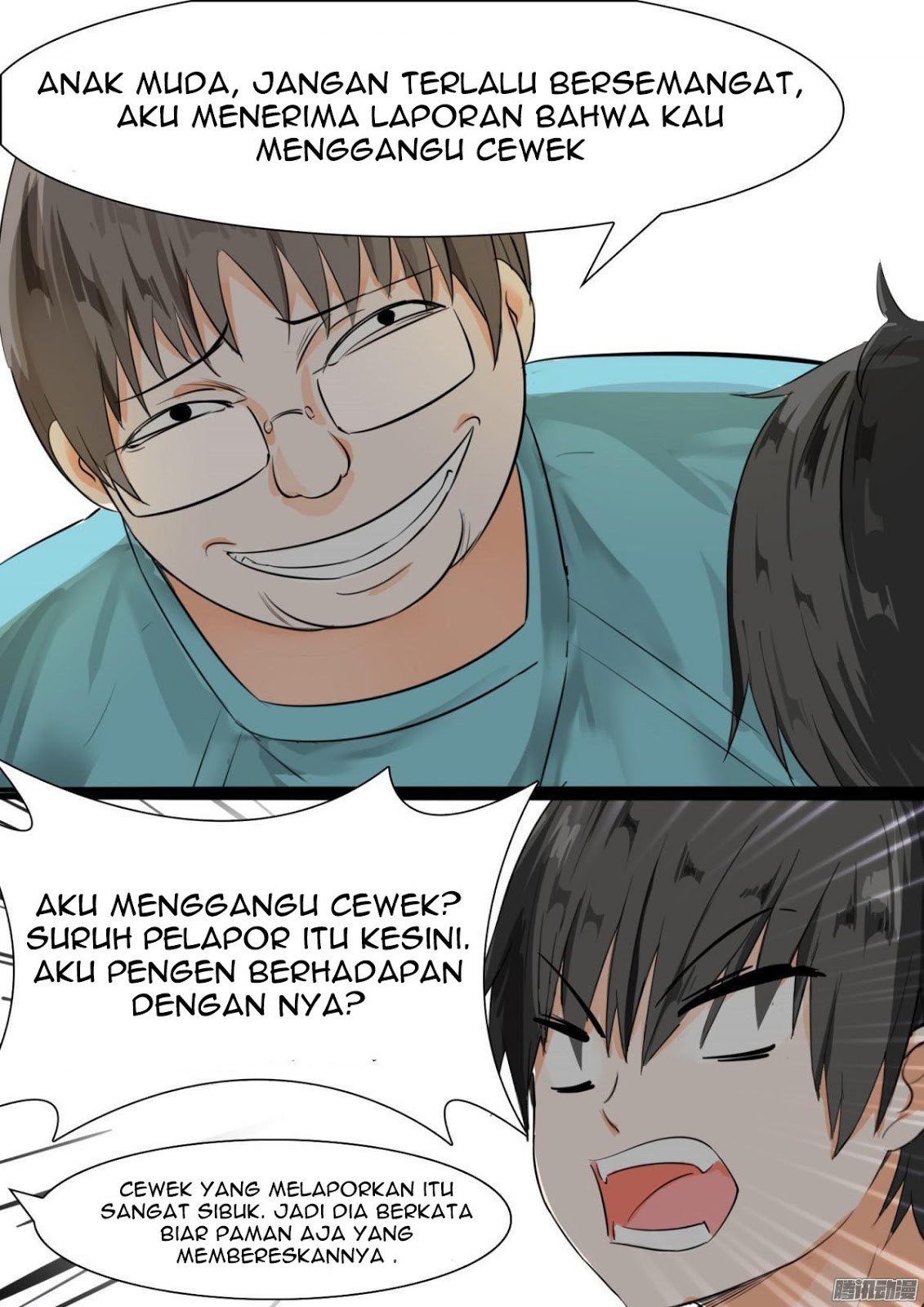 Halaman 6 dari The Boy in the All-Girls School Chapter 15