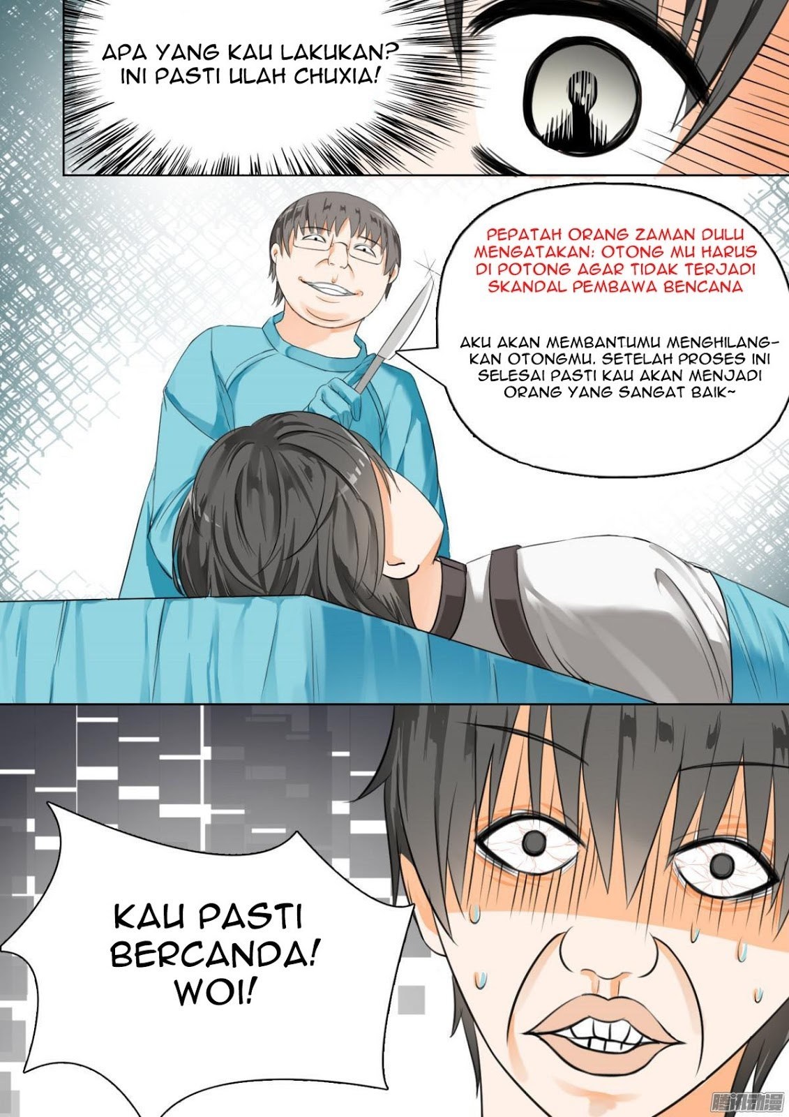 Halaman 7 dari The Boy in the All-Girls School Chapter 15