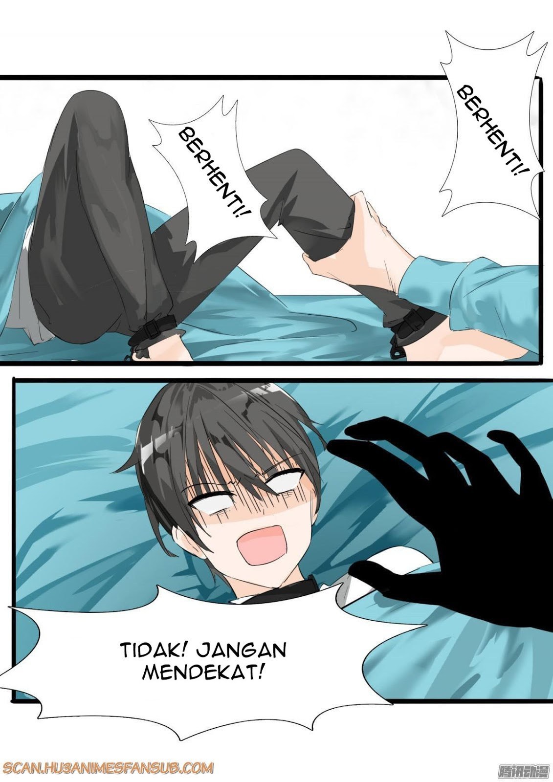 Halaman 8 dari The Boy in the All-Girls School Chapter 15
