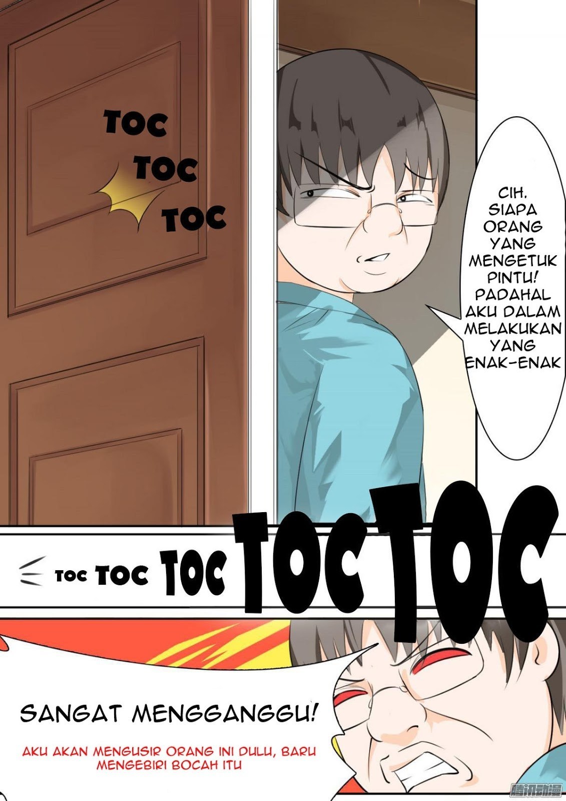 Halaman 9 dari The Boy in the All-Girls School Chapter 15