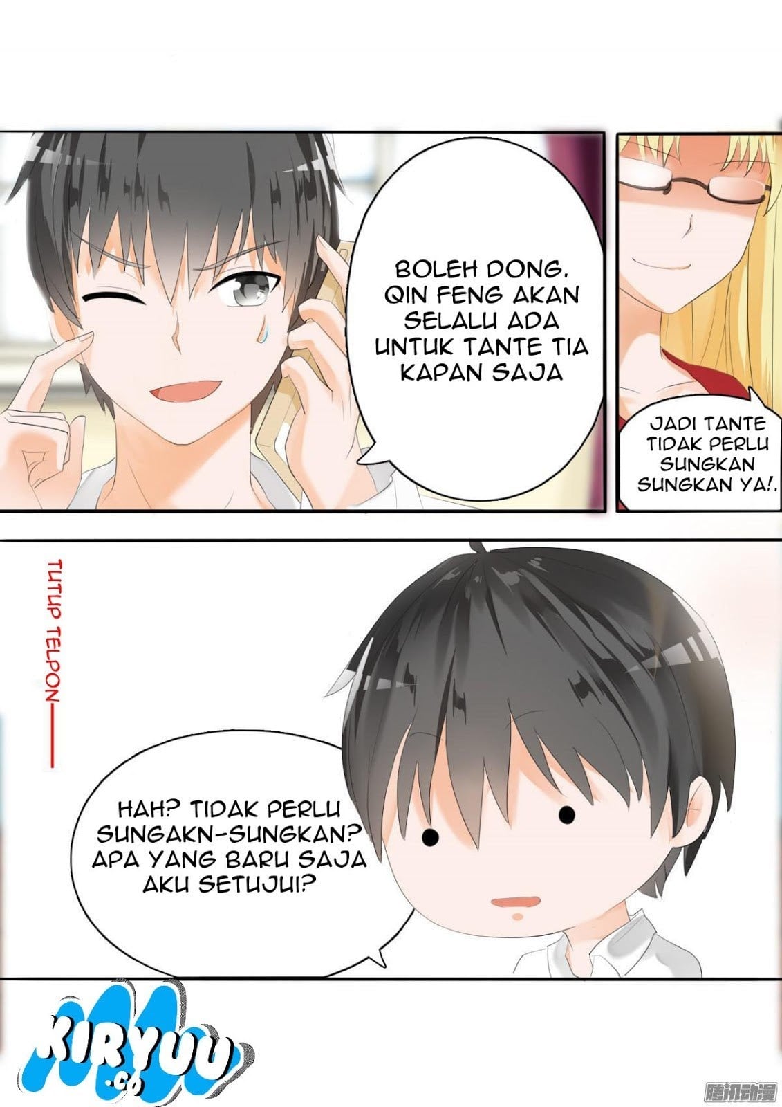 Halaman 10 dari The Boy in the All-Girls School Chapter 16