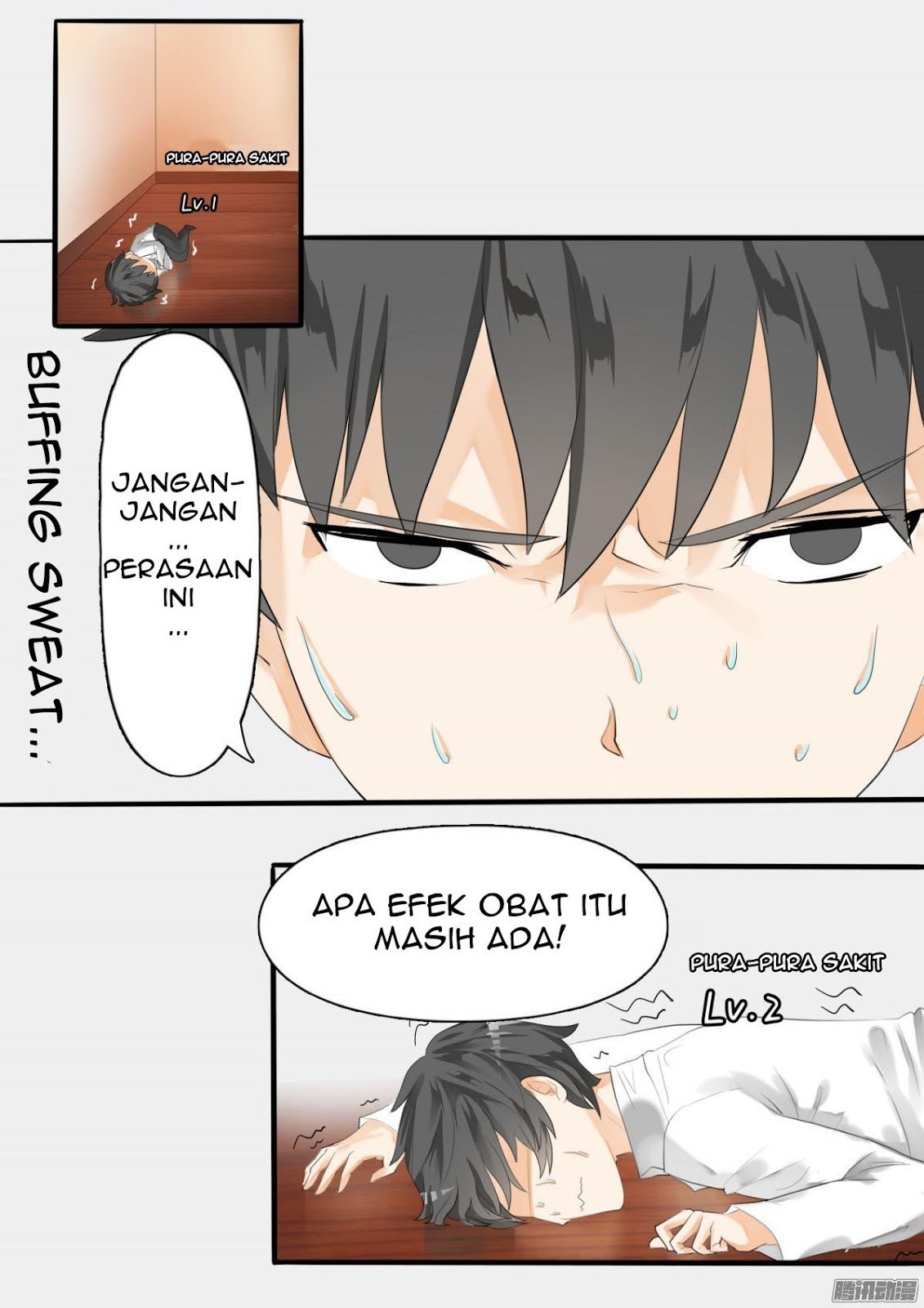 Halaman 4 dari The Boy in the All-Girls School Chapter 16