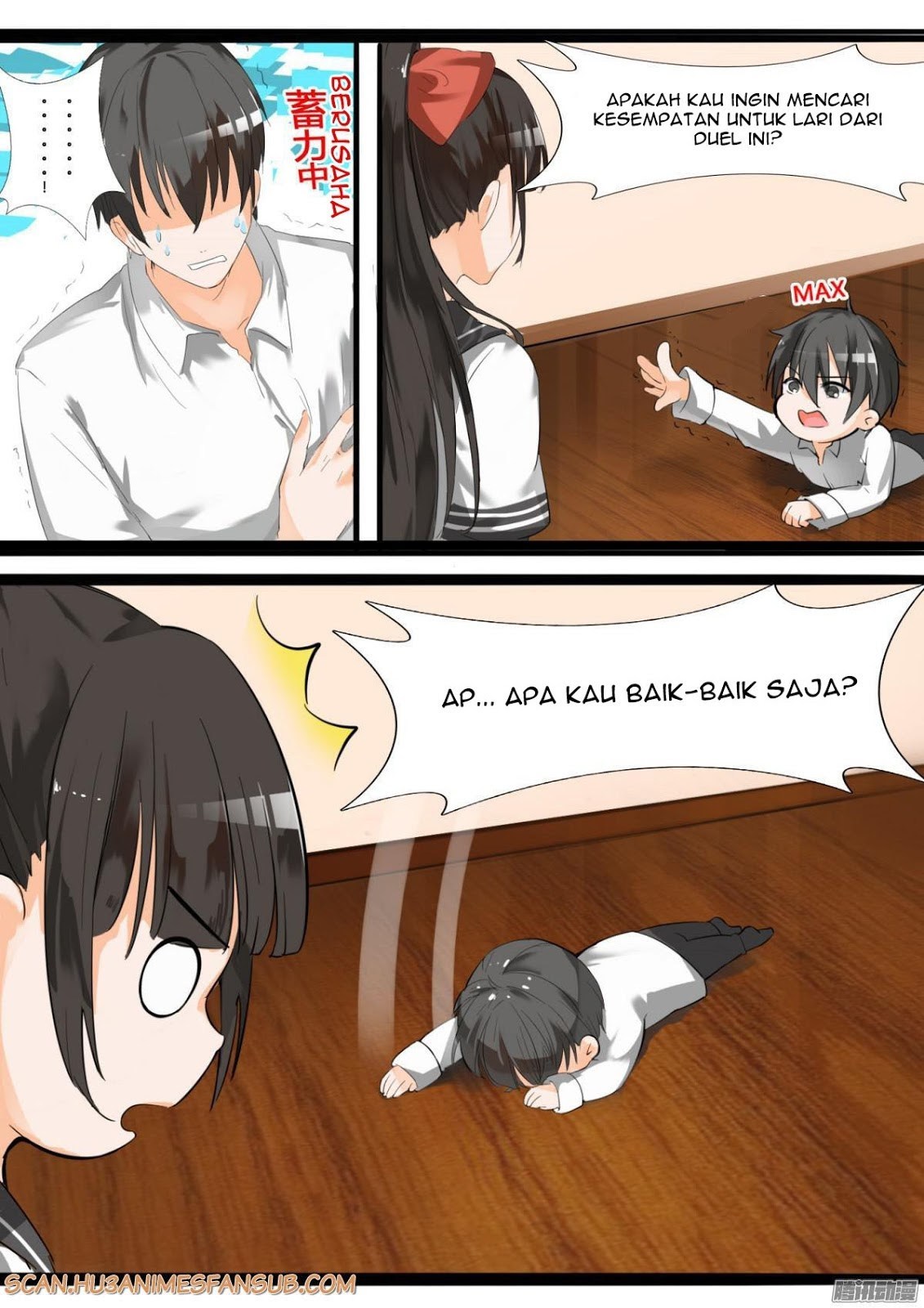 Halaman 5 dari The Boy in the All-Girls School Chapter 16