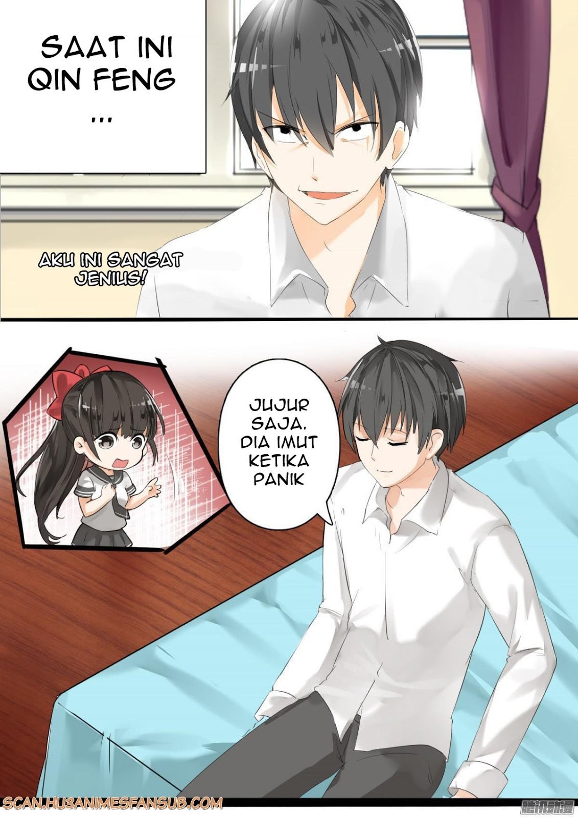 Halaman 8 dari The Boy in the All-Girls School Chapter 16