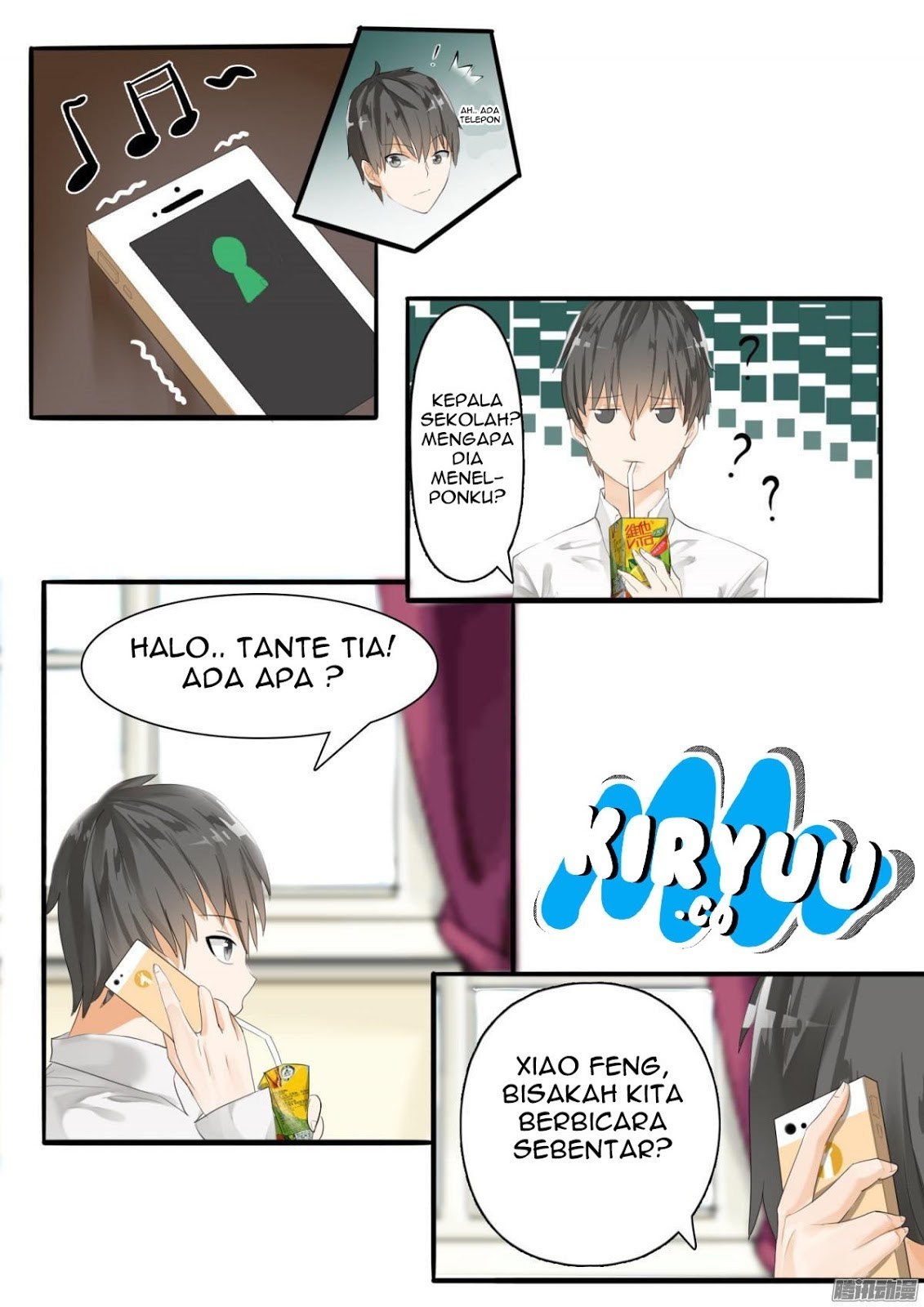 Halaman 9 dari The Boy in the All-Girls School Chapter 16