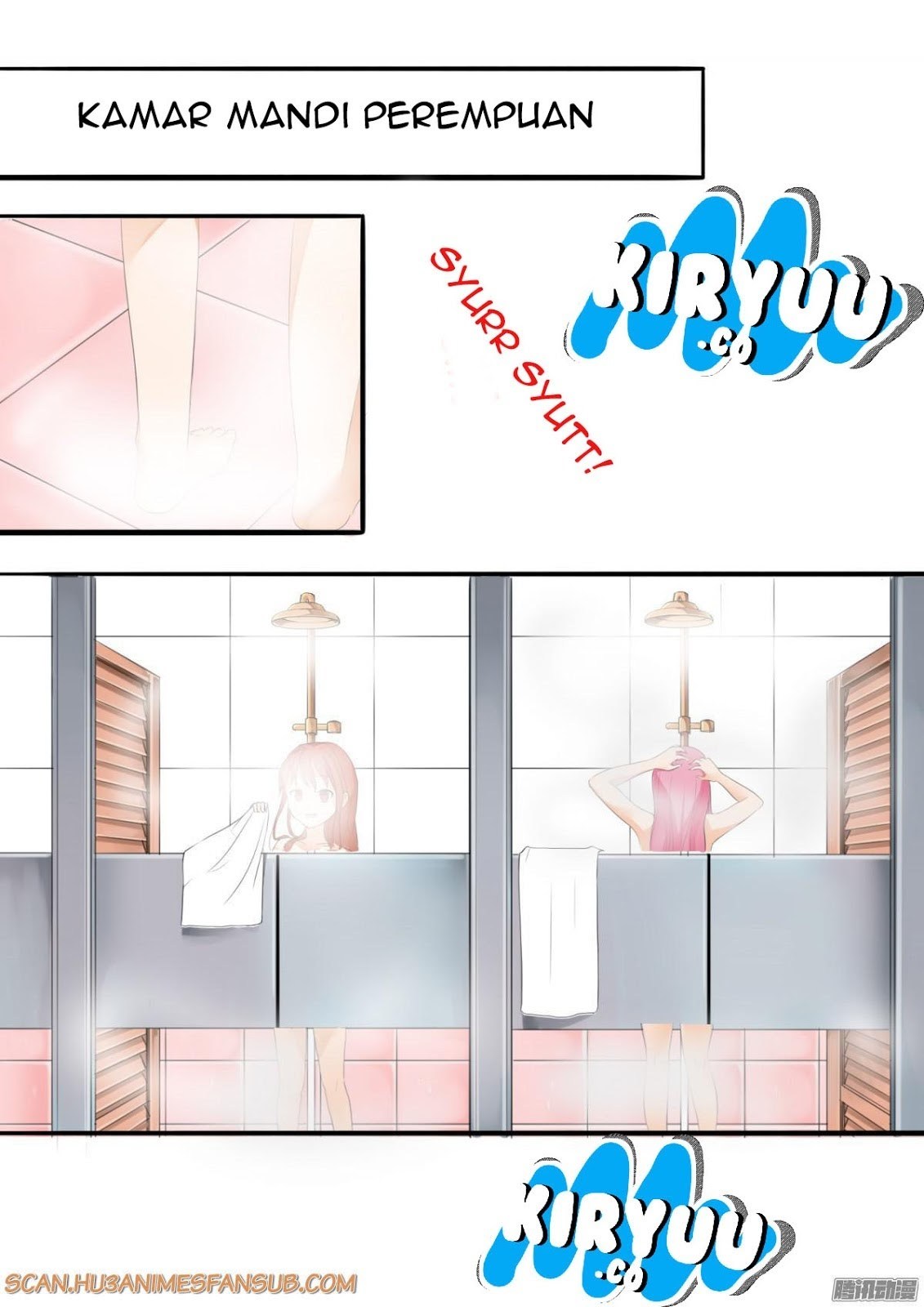 Halaman 11 dari The Boy in the All-Girls School Chapter 17