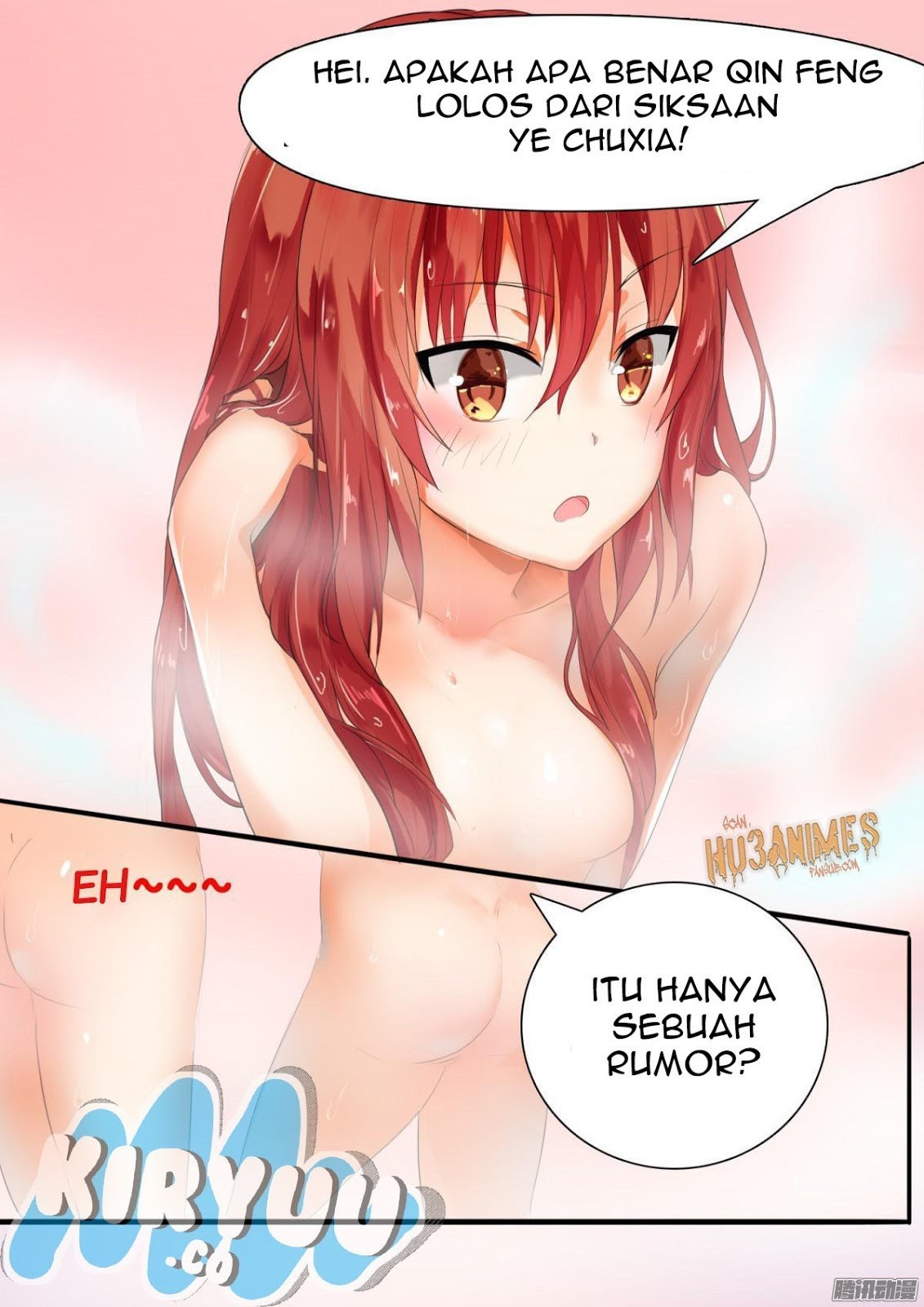 Halaman 12 dari The Boy in the All-Girls School Chapter 17