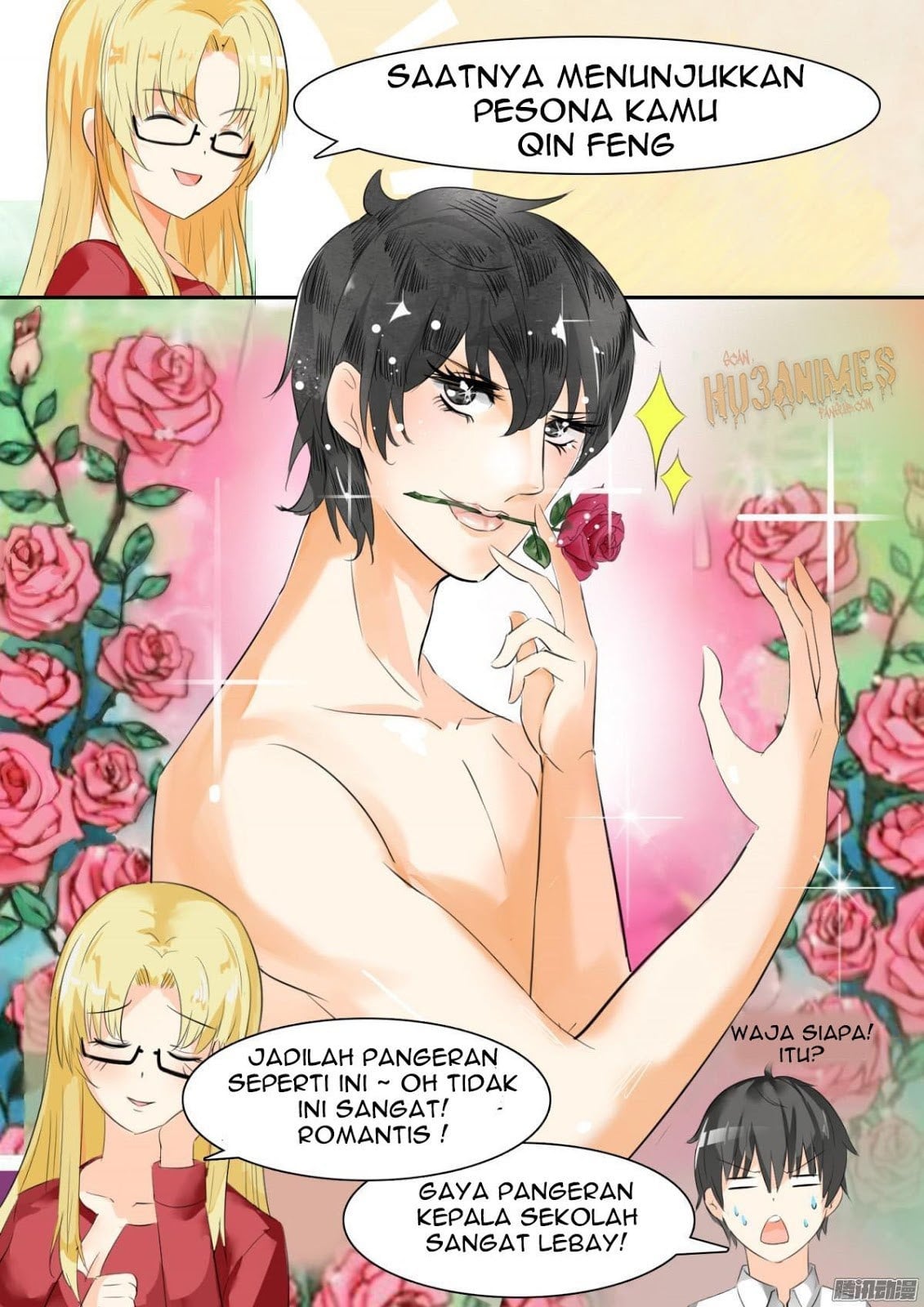 Halaman 6 dari The Boy in the All-Girls School Chapter 17