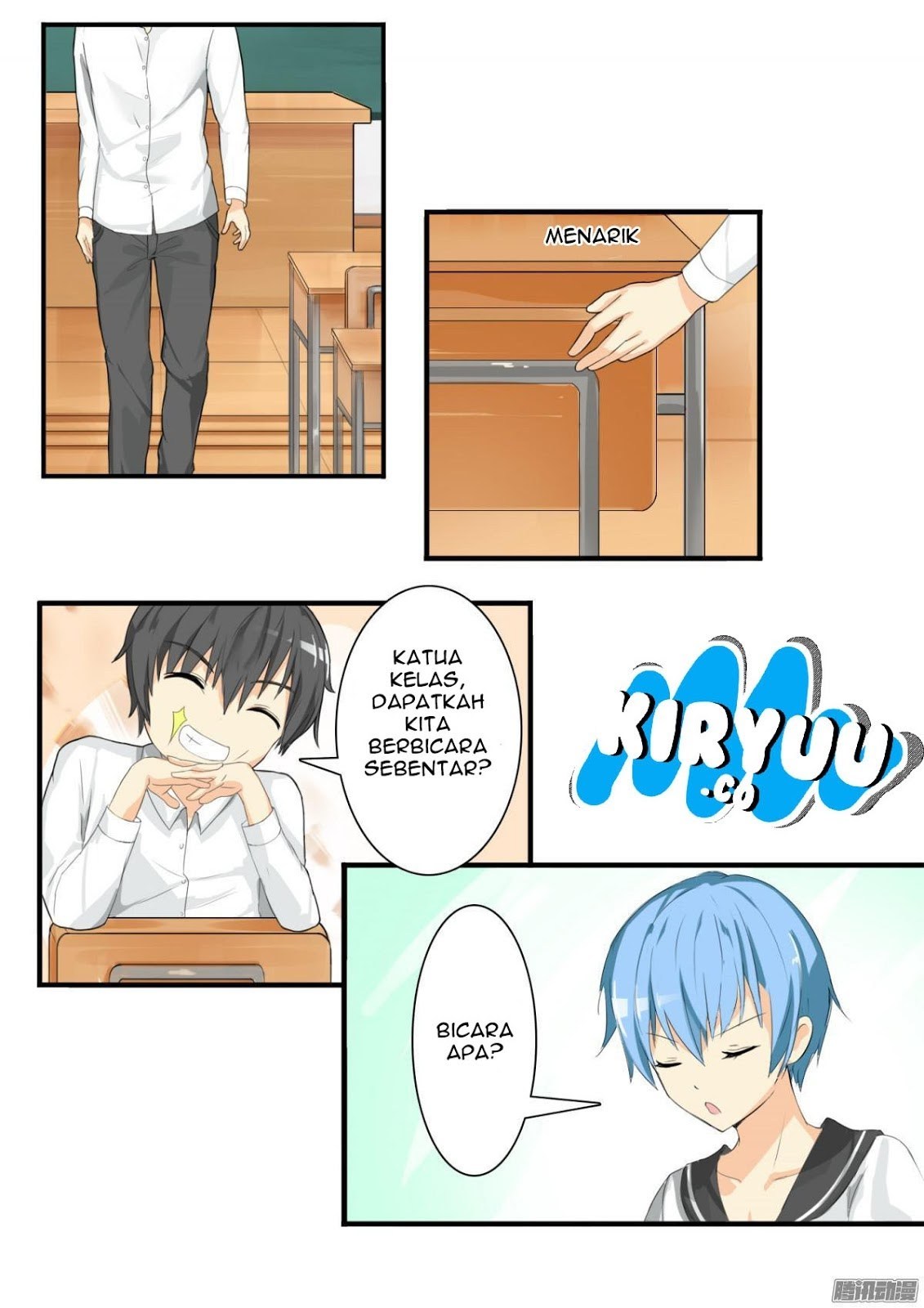 Halaman 10 dari The Boy in the All-Girls School Chapter 18