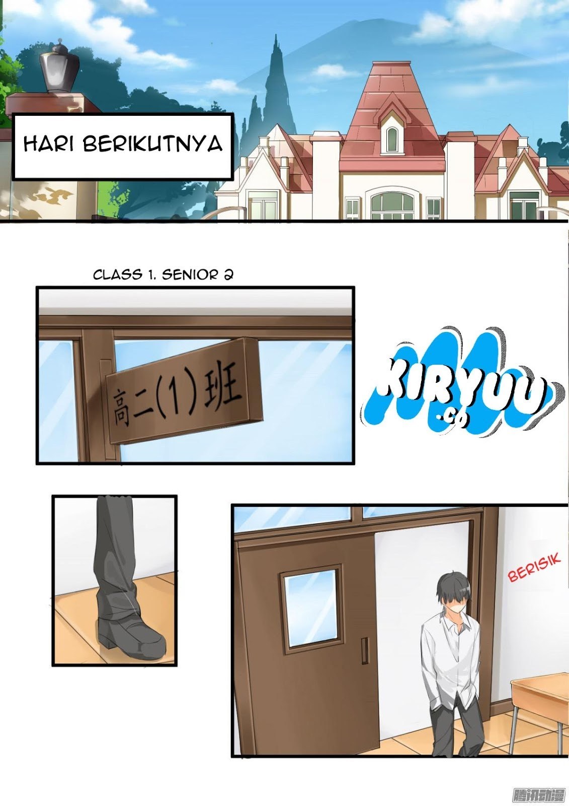 Halaman 8 dari The Boy in the All-Girls School Chapter 18