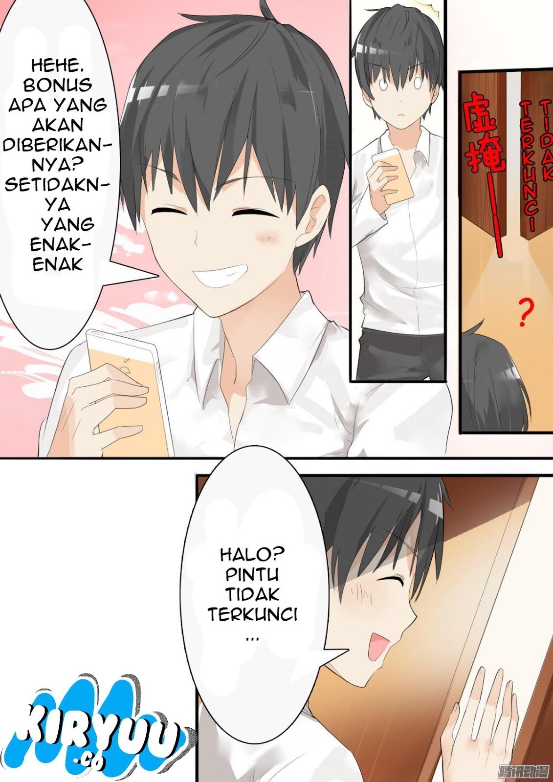 Halaman 11 dari The Boy in the All-Girls School Chapter 19