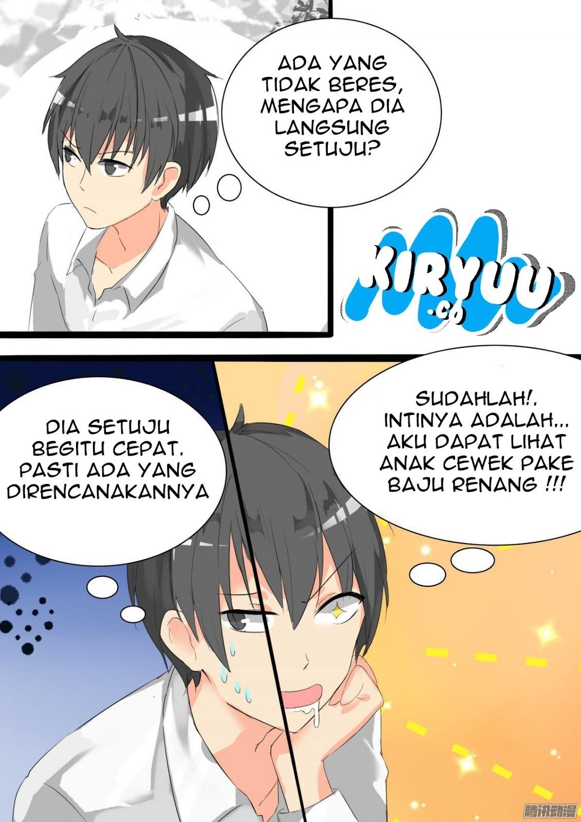 Halaman 4 dari The Boy in the All-Girls School Chapter 19