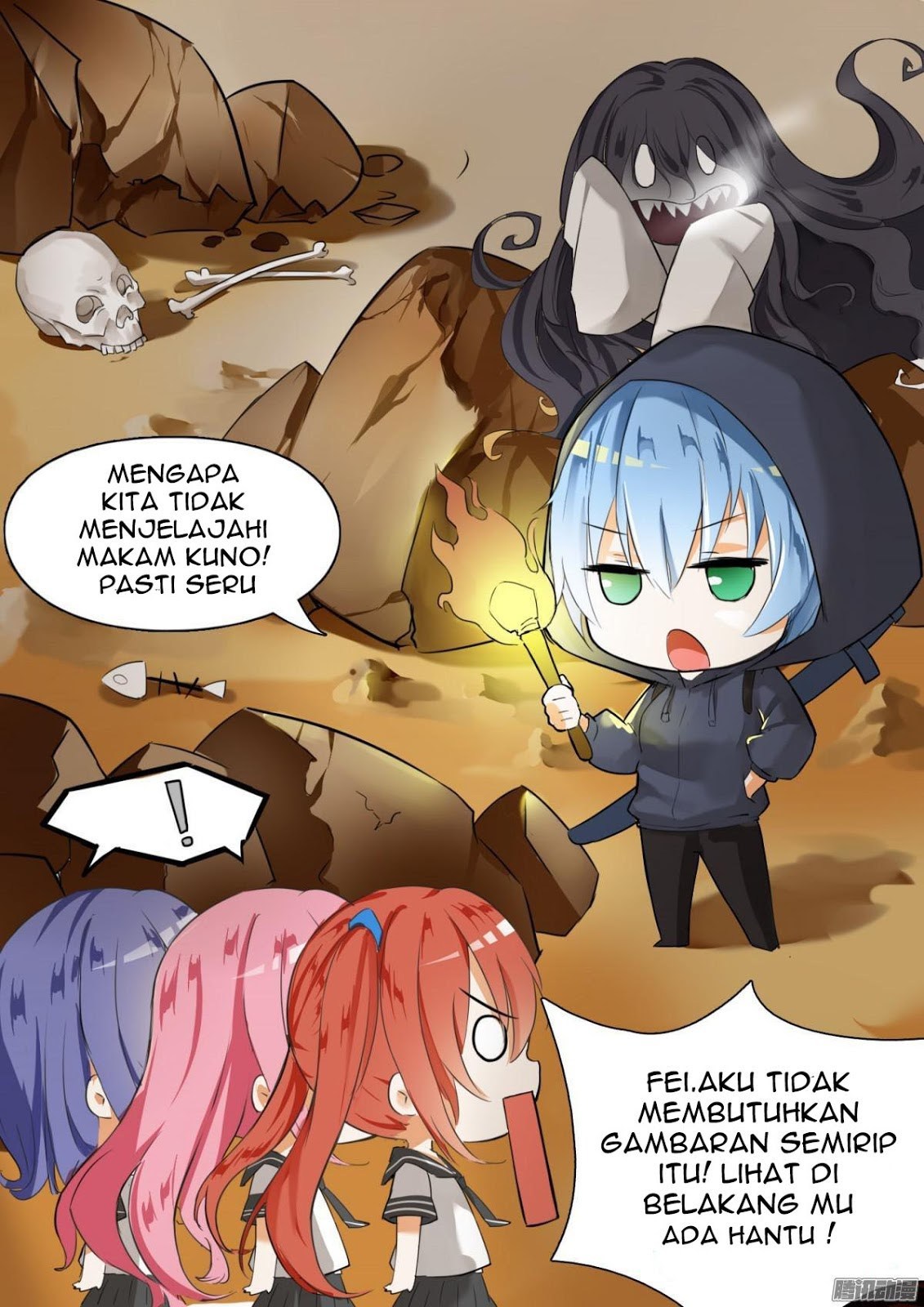 Halaman 6 dari The Boy in the All-Girls School Chapter 19