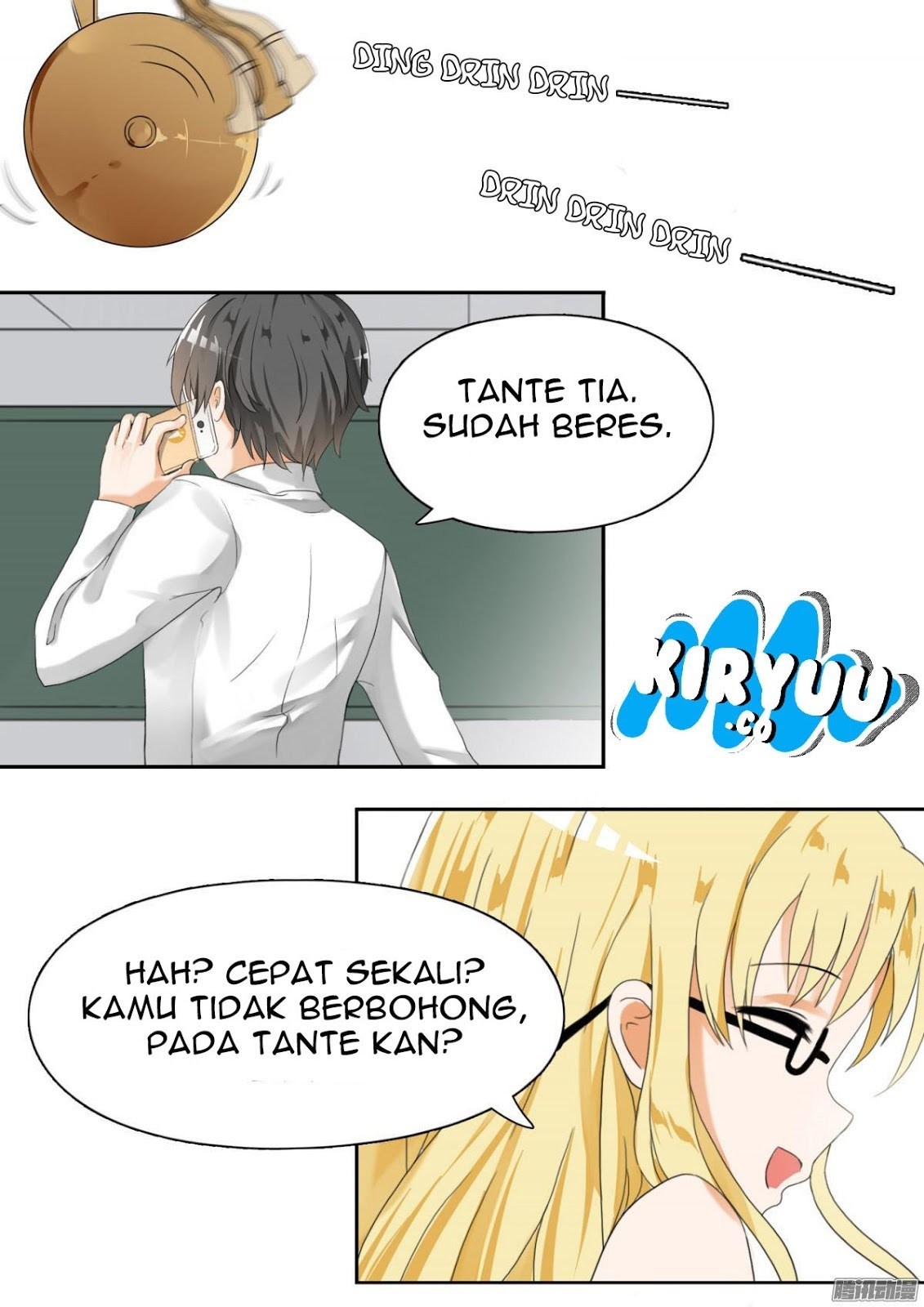 Halaman 9 dari The Boy in the All-Girls School Chapter 19