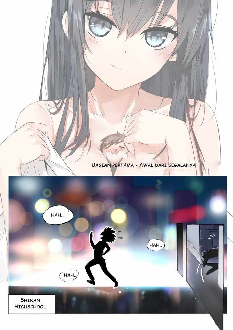 Halaman 1 dari The Boy in the All-Girls School Chapter 2