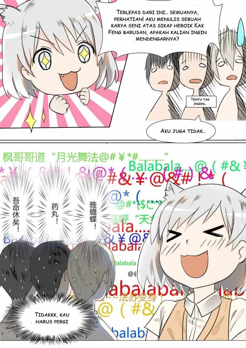 Halaman 10 dari The Boy in the All-Girls School Chapter 2