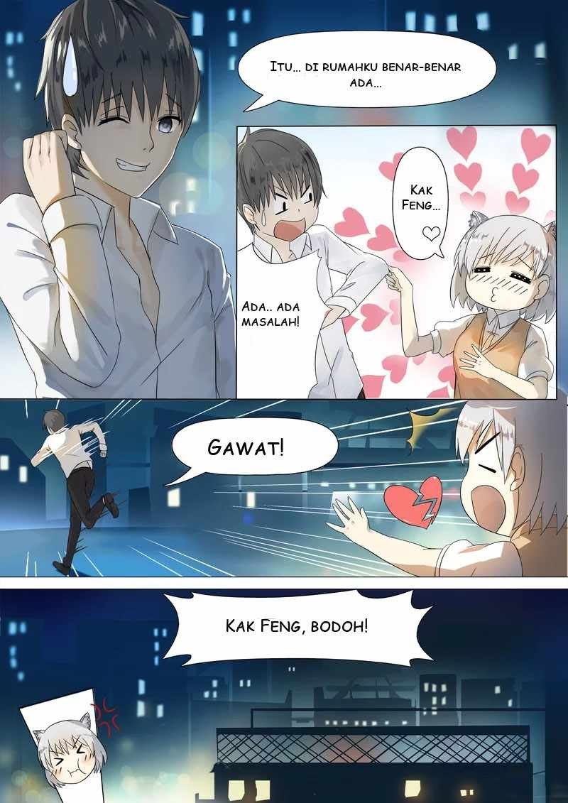Halaman 13 dari The Boy in the All-Girls School Chapter 2