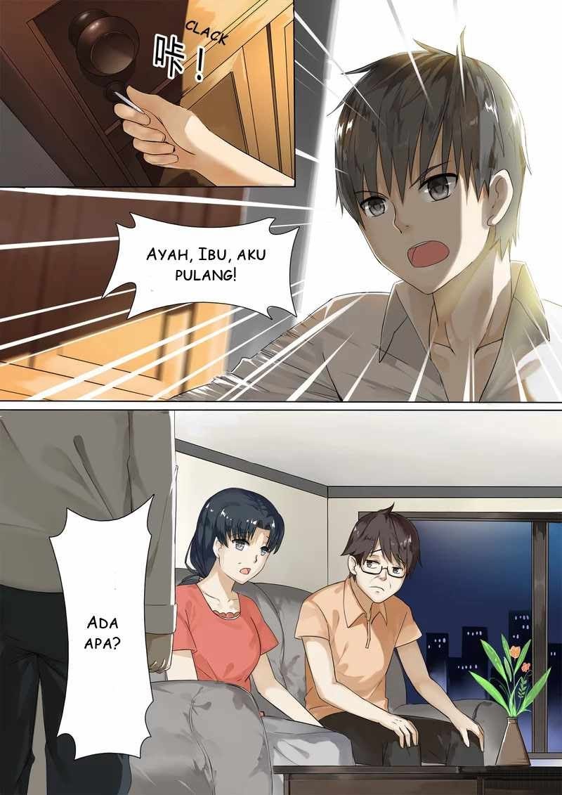 Halaman 15 dari The Boy in the All-Girls School Chapter 2