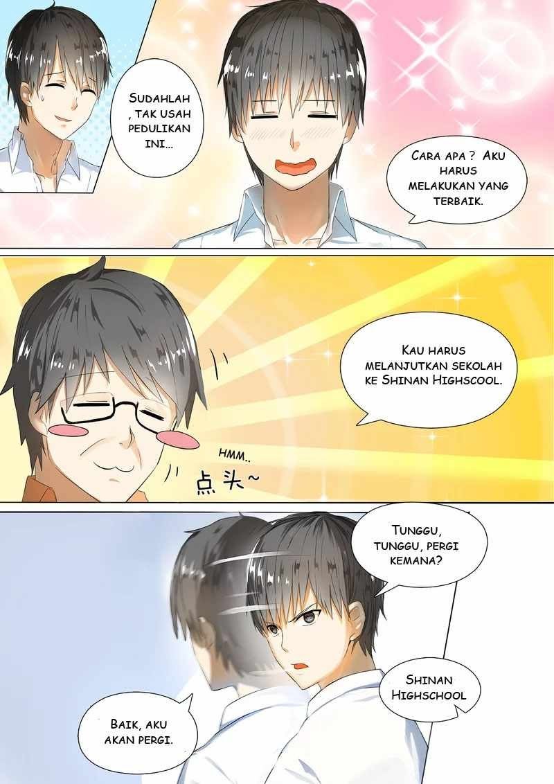 Halaman 21 dari The Boy in the All-Girls School Chapter 2