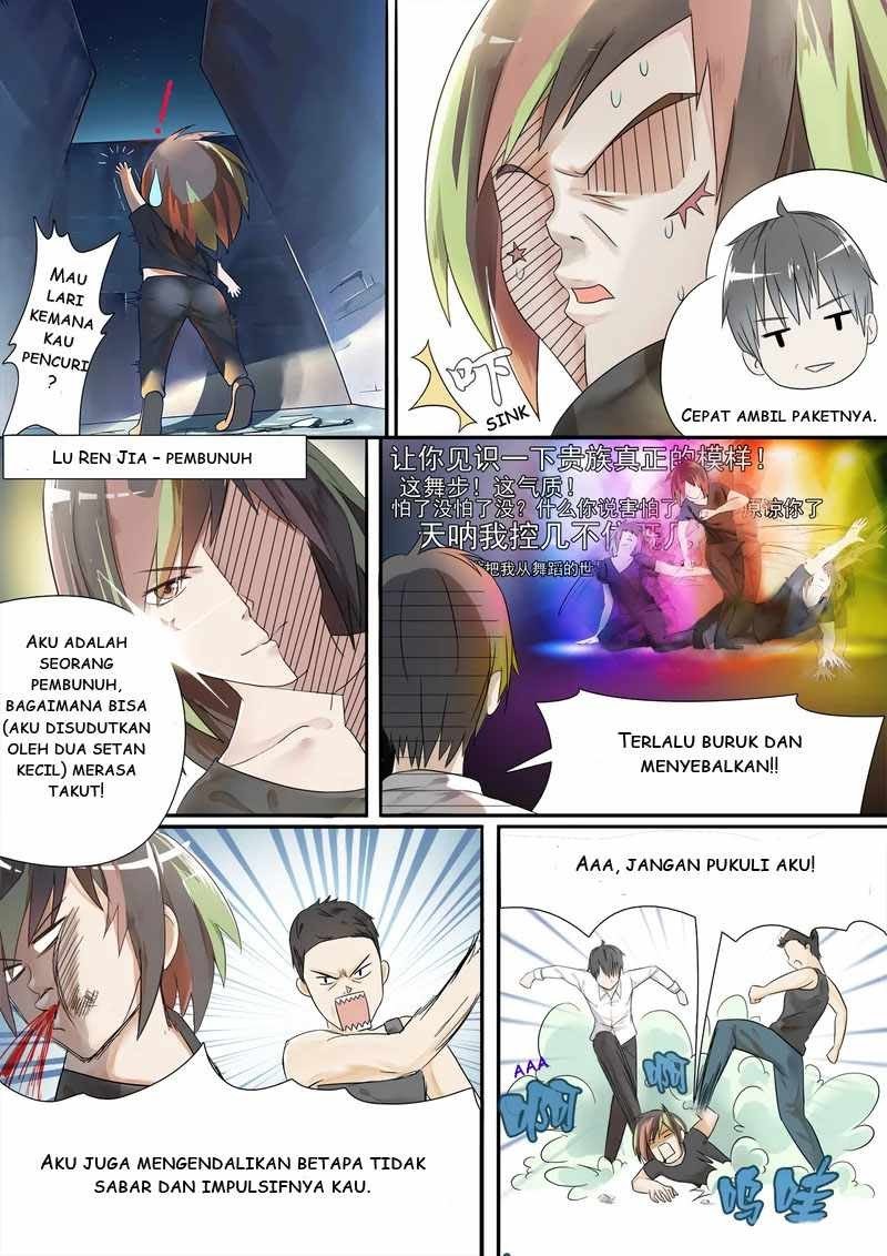 Halaman 3 dari The Boy in the All-Girls School Chapter 2