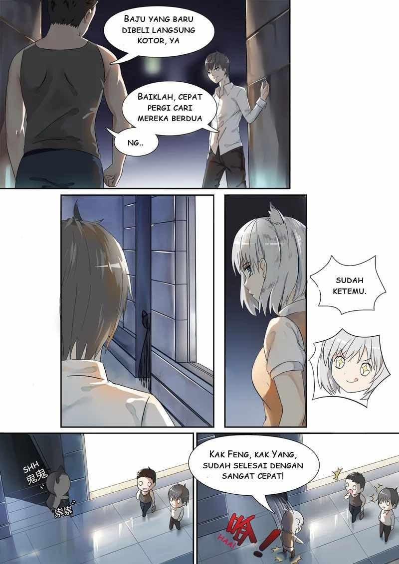 Halaman 4 dari The Boy in the All-Girls School Chapter 2