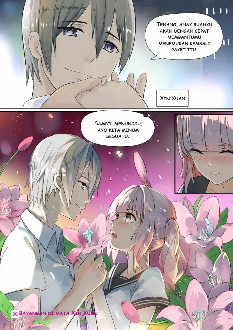 Halaman 6 dari The Boy in the All-Girls School Chapter 2
