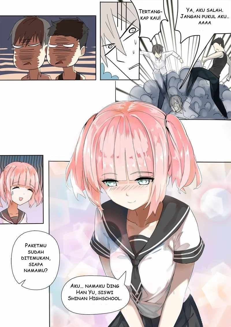 Halaman 7 dari The Boy in the All-Girls School Chapter 2