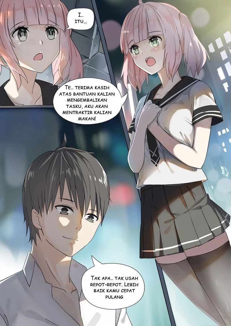 Halaman 8 dari The Boy in the All-Girls School Chapter 2