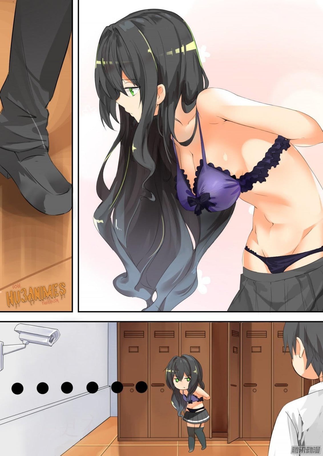 Halaman 12 dari The Boy in the All-Girls School Chapter 20