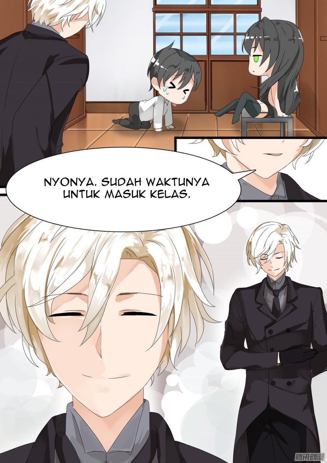 Halaman 3 dari The Boy in the All-Girls School Chapter 21