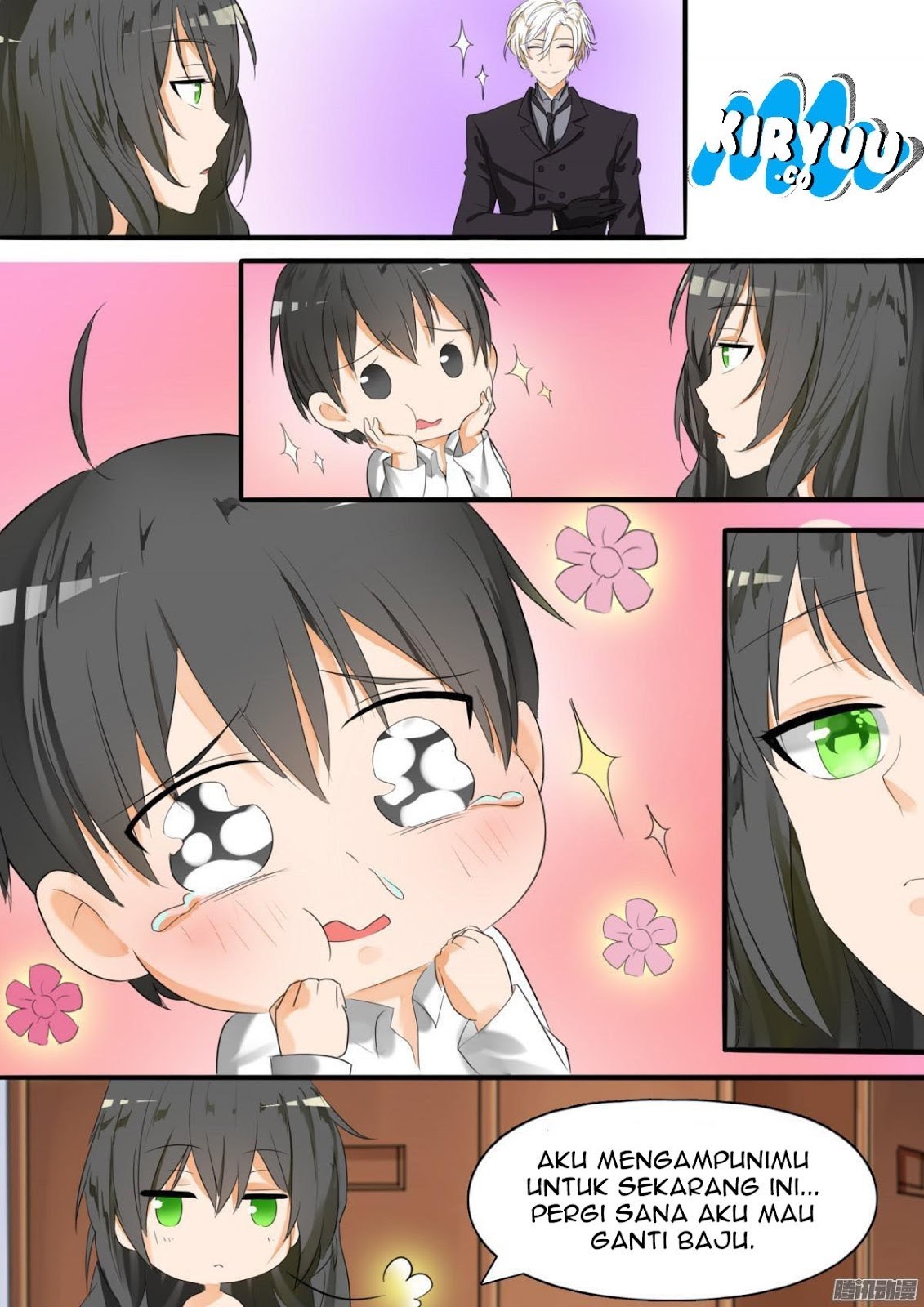 Halaman 4 dari The Boy in the All-Girls School Chapter 21