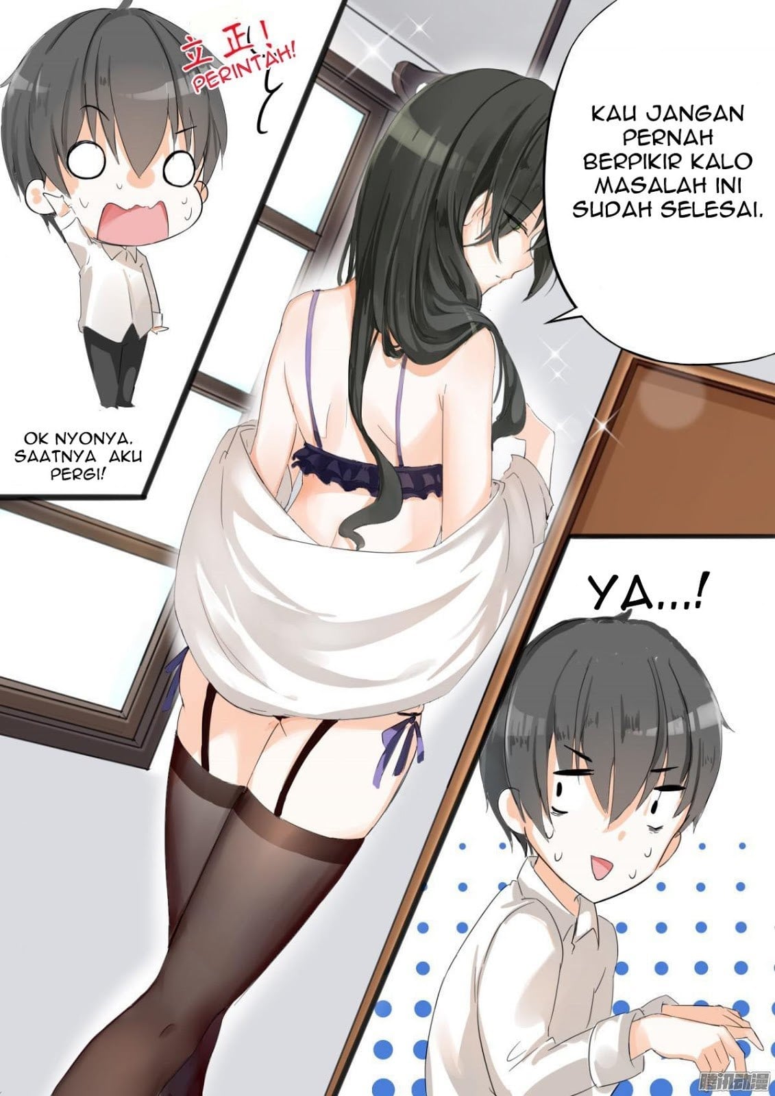 Halaman 5 dari The Boy in the All-Girls School Chapter 21