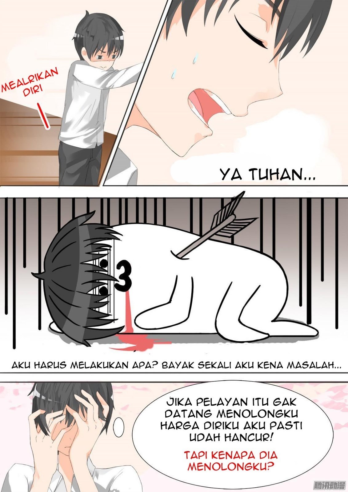 Halaman 6 dari The Boy in the All-Girls School Chapter 21
