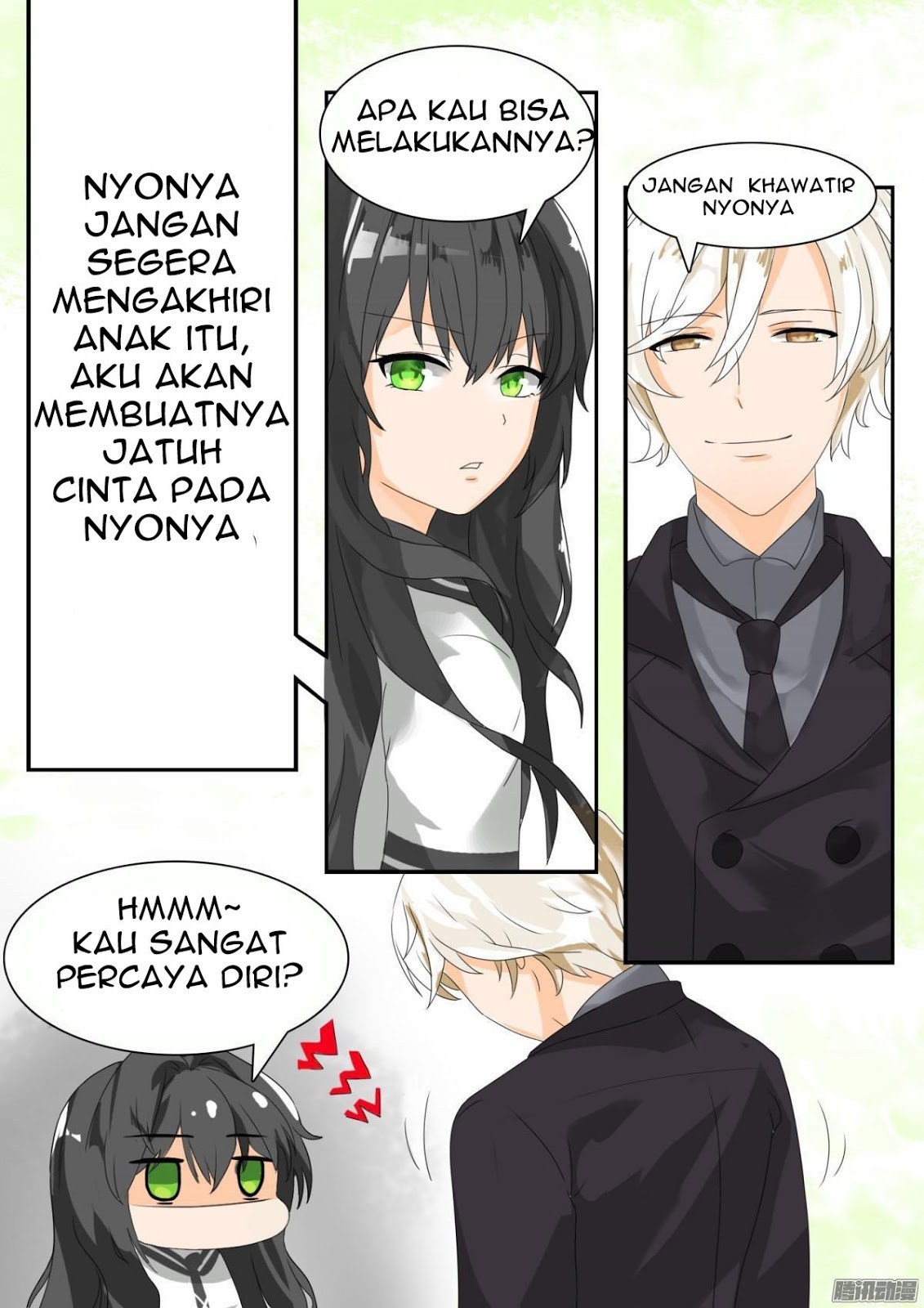 Halaman 7 dari The Boy in the All-Girls School Chapter 21