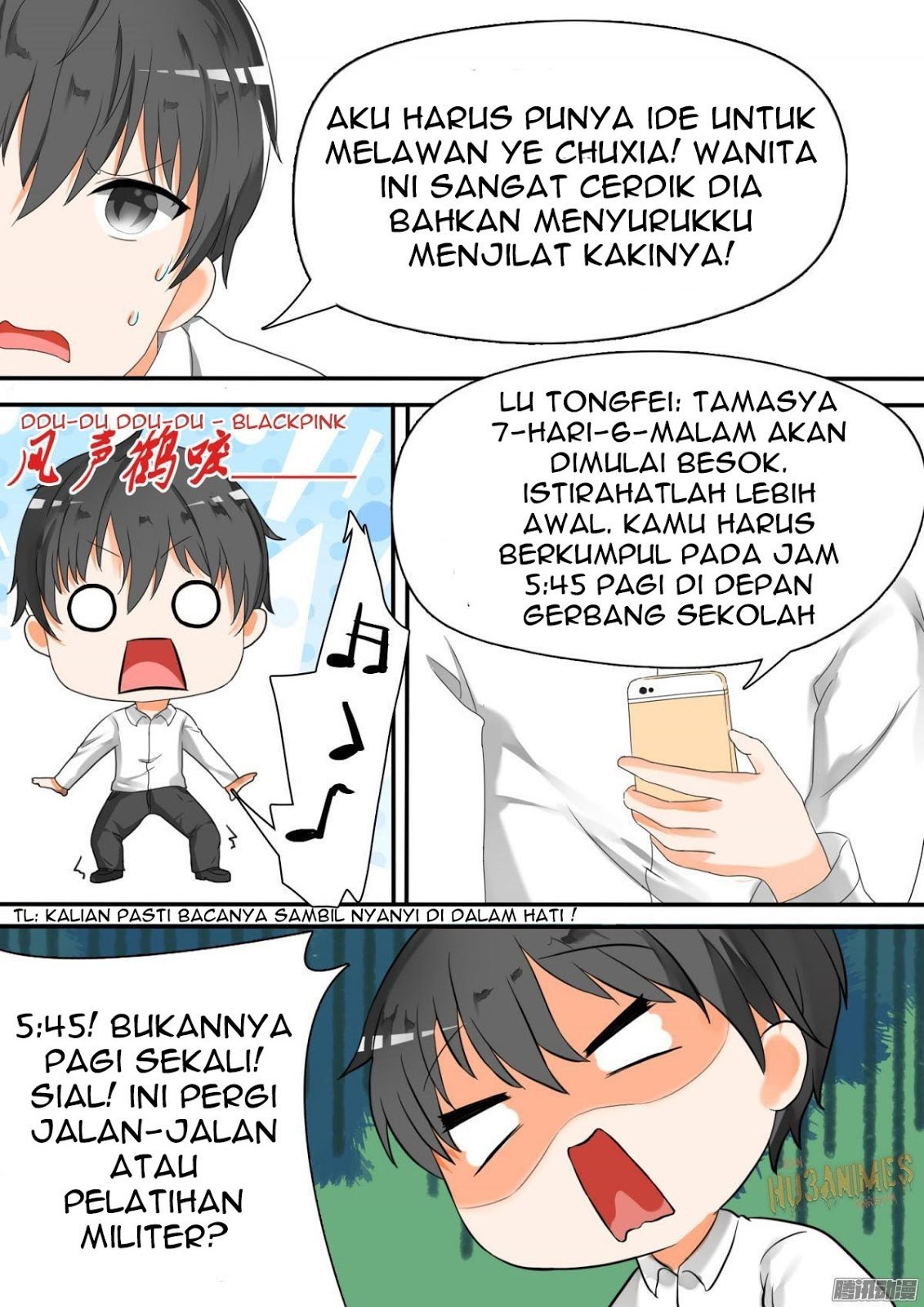 Halaman 8 dari The Boy in the All-Girls School Chapter 21
