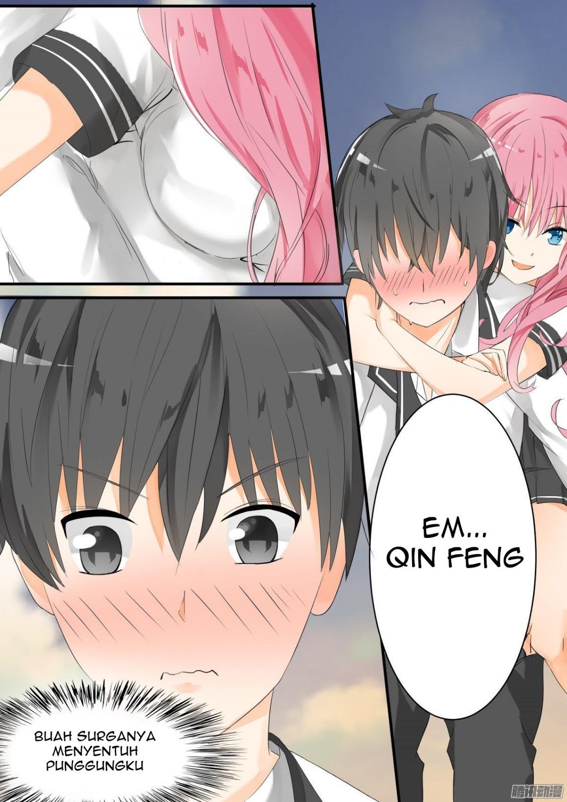 Halaman 11 dari The Boy in the All-Girls School Chapter 22