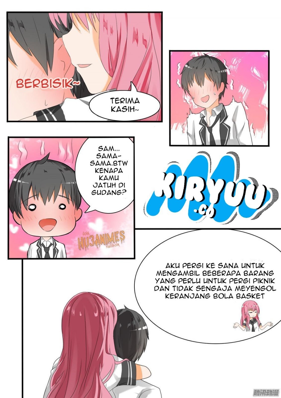 Halaman 12 dari The Boy in the All-Girls School Chapter 22