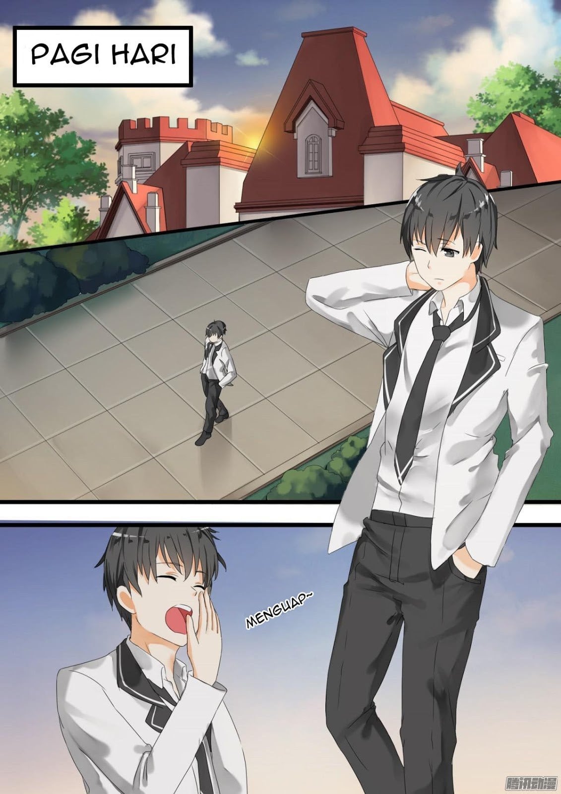 Halaman 3 dari The Boy in the All-Girls School Chapter 22