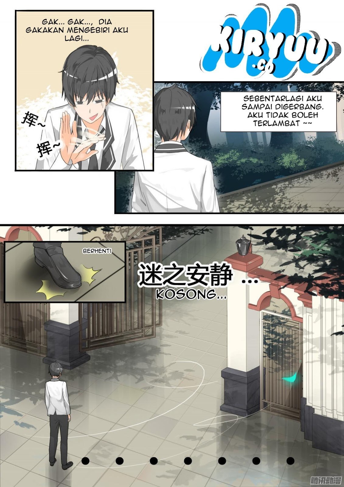 Halaman 5 dari The Boy in the All-Girls School Chapter 22