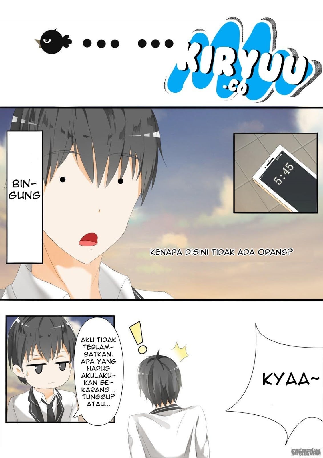 Halaman 6 dari The Boy in the All-Girls School Chapter 22