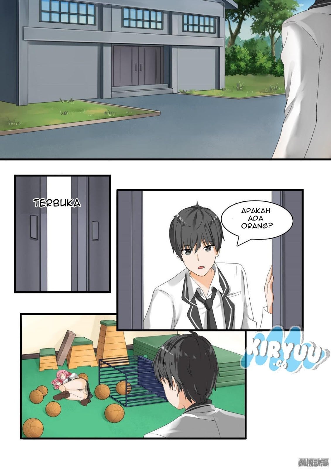 Halaman 7 dari The Boy in the All-Girls School Chapter 22
