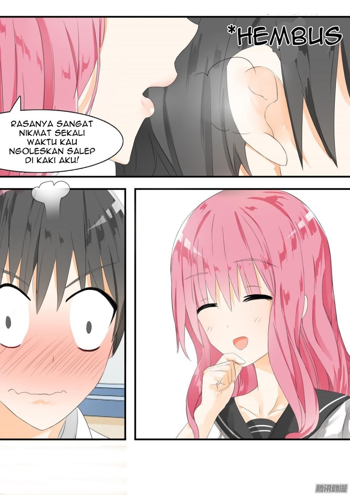 Halaman 11 dari The Boy in the All-Girls School Chapter 23