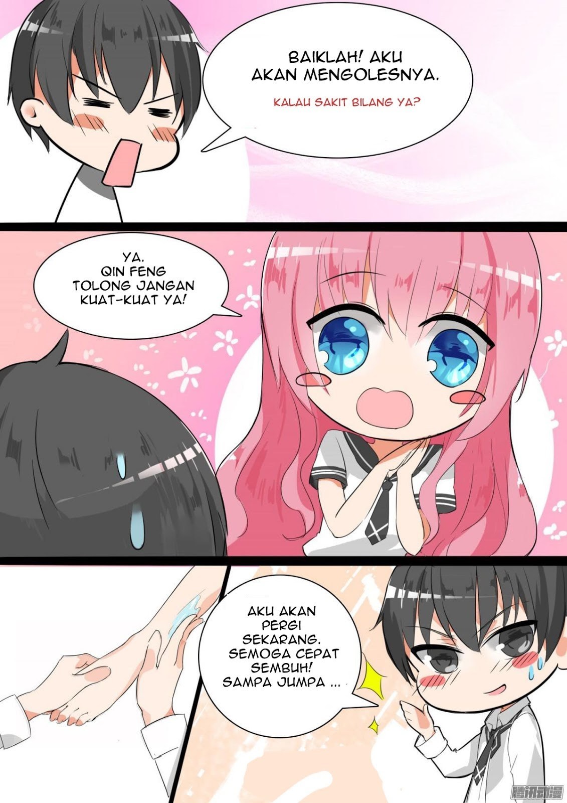 Halaman 3 dari The Boy in the All-Girls School Chapter 23