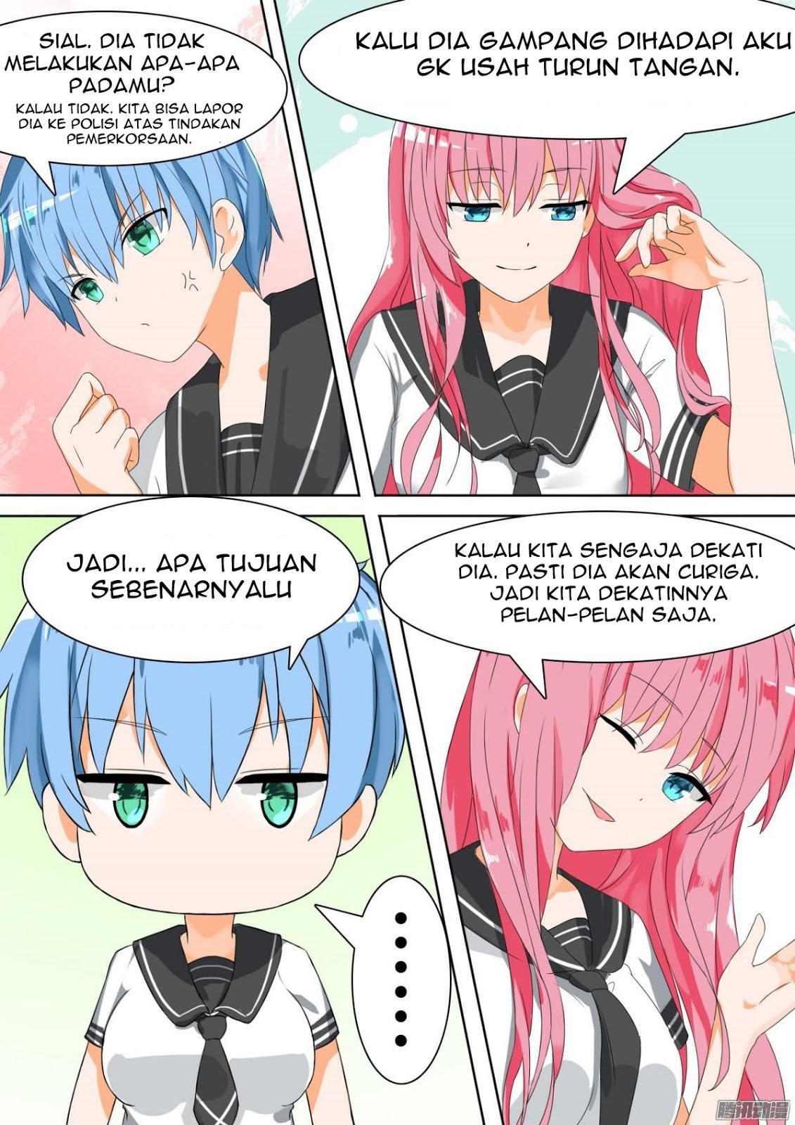 Halaman 5 dari The Boy in the All-Girls School Chapter 23